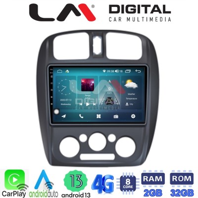 LM Digital - LM ZR8325 GPS Οθόνη OEM Multimedia Αυτοκινήτου για MAZDA 323 19992004 (CarPlay/AndroidAuto/BT/GPS/WIFI/GPRS) LM Digital - LM ZR8325 GPS Οθόνη OEM Multimedia Αυτοκινήτου για MAZDA 323 19992004 (CarPlay/AndroidAuto/BT/GPS/WIFI/GPRS)