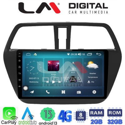 LM Digital - LM ZR8337 GPS Οθόνη OEM Multimedia Αυτοκινήτου για SUZUKI SX4 SCROSS 2014 (CarPlay/AndroidAuto/BT/GPS/WIFI/GPRS) LM Digital - LM ZR8337 GPS Οθόνη OEM Multimedia Αυτοκινήτου για SUZUKI SX4 SCROSS 2014 (CarPlay/AndroidAuto/BT/GPS/WIFI/GPRS)