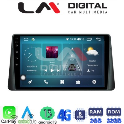 LM Digital - LM ZR8357 GPS Οθόνη OEM Multimedia Αυτοκινήτου για FORD FOCUS 2019 (CarPlay/AndroidAuto/BT/GPS/WIFI/GPRS) LM Digital - LM ZR8357 GPS Οθόνη OEM Multimedia Αυτοκινήτου για FORD FOCUS 2019 (CarPlay/AndroidAuto/BT/GPS/WIFI/GPRS)