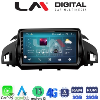 LM Digital - LM ZR8362 GPS Οθόνη OEM Multimedia Αυτοκινήτου για FORD KUGA 2013 & C-MAX 2011 (CarPlay/AndroidAuto/BT/GPS/WIFI/GPR LM Digital - LM ZR8362 GPS Οθόνη OEM Multimedia Αυτοκινήτου για FORD KUGA 2013 & C-MAX 2011 (CarPlay/AndroidAuto/BT/GPS/WIFI/GPR