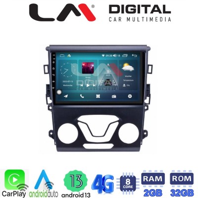 LM Digital - LM ZR8369 GPS Οθόνη OEM Multimedia Αυτοκινήτου για FORD MONDEO 2014 (CarPlay/AndroidAuto/BT/GPS/WIFI/GPRS) LM Digital - LM ZR8369 GPS Οθόνη OEM Multimedia Αυτοκινήτου για FORD MONDEO 2014 (CarPlay/AndroidAuto/BT/GPS/WIFI/GPRS)