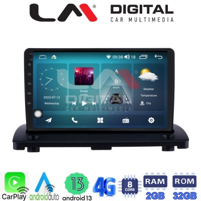 LM Digital - LM ZR8385 GPS Οθόνη OEM Multimedia Αυτοκινήτου για VOLVO XC90 2002 2014 (CarPlay/AndroidAuto/BT/GPS/WIFI/GPRS)