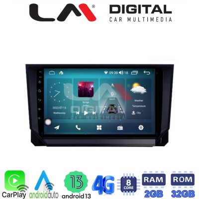 LM Digital - LM ZR8391 GPS Οθόνη OEM Multimedia Αυτοκινήτου για Mazda CX9 2006 2013 (CarPlay/AndroidAuto/BT/GPS/WIFI/GPRS)