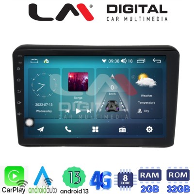LM Digital - LM ZR8421 GPS Οθόνη OEM Multimedia Αυτοκινήτου για HONDA HRV 2015 (CarPlay/AndroidAuto/BT/GPS/WIFI/GPRS)
