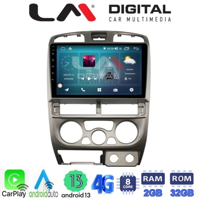 LM Digital - LM ZR8426 GPS Οθόνη OEM Multimedia Αυτοκινήτου για Isuzu D-Max 2002 2007 (CarPlay/AndroidAuto/BT/GPS/WIFI/GPRS)