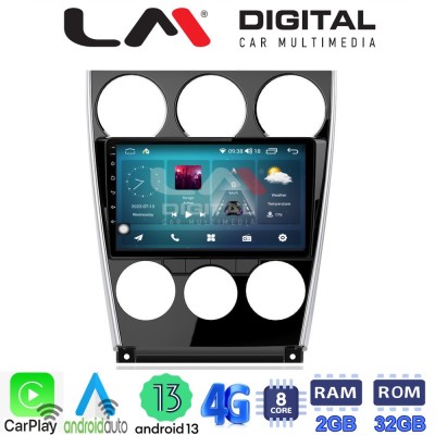 LM Digital - LM ZR8436 GPS Οθόνη OEM Multimedia Αυτοκινήτου για MAZDA 6 facelift 20052008 (CarPlay/AndroidAuto/BT/GPS/WIFI/GPRS) LM Digital - LM ZR8436 GPS Οθόνη OEM Multimedia Αυτοκινήτου για MAZDA 6 facelift 20052008 (CarPlay/AndroidAuto/BT/GPS/WIFI/GPRS)