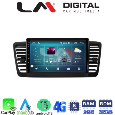 LM Digital - LM ZR8525 GPS Οθόνη OEM Multimedia Αυτοκινήτου για SUBARU LEGACY 2002 (CarPlay/AndroidAuto/BT/GPS/WIFI/GPRS)