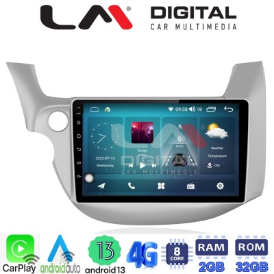 LM Digital - LM ZR8549 GPS Οθόνη OEM Multimedia Αυτοκινήτου για HONDA JAZZ 20082013 (CarPlay/AndroidAuto/BT/GPS/WIFI/GPRS) LM Digital - LM ZR8549 GPS Οθόνη OEM Multimedia Αυτοκινήτου για HONDA JAZZ 20082013 (CarPlay/AndroidAuto/BT/GPS/WIFI/GPRS)