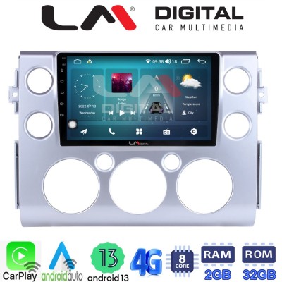 LM Digital - LM ZR8563 GPS Οθόνη OEM Multimedia Αυτοκινήτου για TOYOTA FJ CRUISER 2014 (CarPlay/AndroidAuto/BT/GPS/WIFI/GPRS) LM Digital - LM ZR8563 GPS Οθόνη OEM Multimedia Αυτοκινήτου για TOYOTA FJ CRUISER 2014 (CarPlay/AndroidAuto/BT/GPS/WIFI/GPRS)