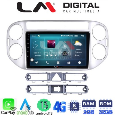 LM Digital - LM ZR8590 GPS Οθόνη OEM Multimedia Αυτοκινήτου για VW TIGUAN 20072017 (CarPlay/AndroidAuto/BT/GPS/WIFI/GPRS) LM Digital - LM ZR8590 GPS Οθόνη OEM Multimedia Αυτοκινήτου για VW TIGUAN 20072017 (CarPlay/AndroidAuto/BT/GPS/WIFI/GPRS)