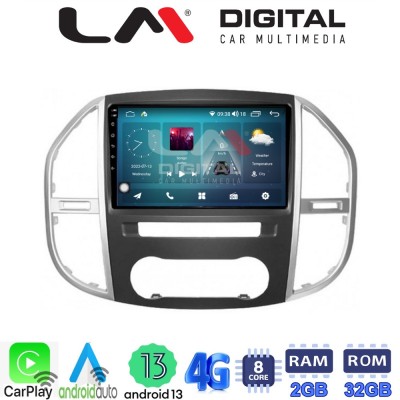 LM Digital - LM ZR8669 GPS Οθόνη OEM Multimedia Αυτοκινήτου για Mercedes Vito 2015 (CarPlay/AndroidAuto/BT/GPS/WIFI/GPRS) LM Digital - LM ZR8669 GPS Οθόνη OEM Multimedia Αυτοκινήτου για Mercedes Vito 2015 (CarPlay/AndroidAuto/BT/GPS/WIFI/GPRS)