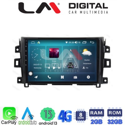 LM Digital - LM ZR8716 GPS Οθόνη OEM Multimedia Αυτοκινήτου για Nissan Navara D23 2016 (CarPlay/AndroidAuto/BT/GPS/WIFI/GPRS) LM Digital - LM ZR8716 GPS Οθόνη OEM Multimedia Αυτοκινήτου για Nissan Navara D23 2016 (CarPlay/AndroidAuto/BT/GPS/WIFI/GPRS)