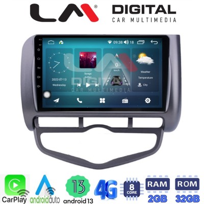LM Digital - LM ZR8731 GPS Οθόνη OEM Multimedia Αυτοκινήτου για Honda Jazz 2003 - 2008 (CarPlay/AndroidAuto/BT/GPS/WIFI/GPRS) LM Digital - LM ZR8731 GPS Οθόνη OEM Multimedia Αυτοκινήτου για Honda Jazz 2003 - 2008 (CarPlay/AndroidAuto/BT/GPS/WIFI/GPRS)