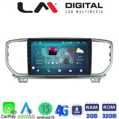 LM Digital - LM ZR8938 GPS Οθόνη OEM Multimedia Αυτοκινήτου για KIA SPORTAGE 2019 (CarPlay/AndroidAuto/BT/GPS/WIFI/GPRS) LM Digital - LM ZR8938 GPS Οθόνη OEM Multimedia Αυτοκινήτου για KIA SPORTAGE 2019 (CarPlay/AndroidAuto/BT/GPS/WIFI/GPRS)