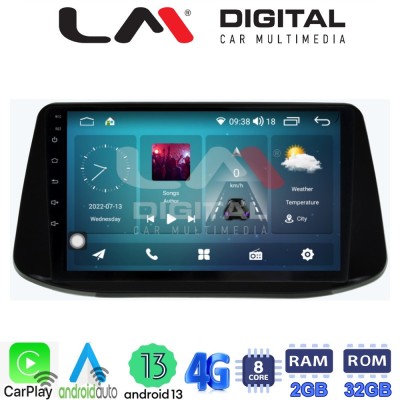 LM Digital - LM ZR8960 GPS Οθόνη OEM Multimedia Αυτοκινήτου για Hyundai i30 2018 (CarPlay/AndroidAuto/BT/GPS/WIFI/GPRS) LM Digital - LM ZR8960 GPS Οθόνη OEM Multimedia Αυτοκινήτου για Hyundai i30 2018 (CarPlay/AndroidAuto/BT/GPS/WIFI/GPRS)