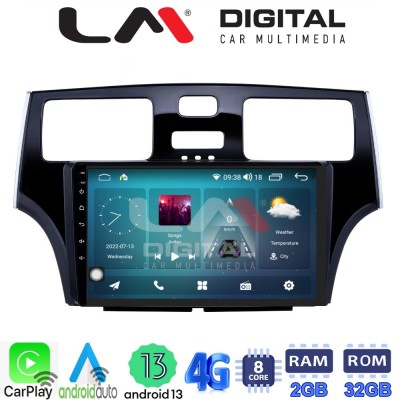 LM Digital - LM ZR8993 GPS Οθόνη OEM Multimedia Αυτοκινήτου για Lexus ES 2001 2007 (CarPlay/AndroidAuto/BT/GPS/WIFI/GPRS)