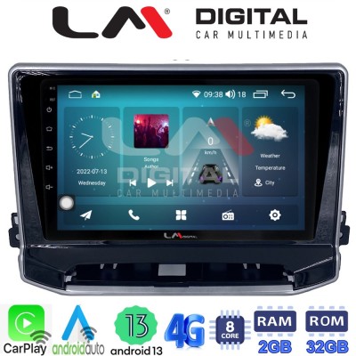 LM Digital - LM ZR8263 GPS Οθόνη OEM Multimedia Αυτοκινήτου για Jeep Compass 2023 (CarPlay/AndroidAuto/BT/GPS/WIFI/GPRS)