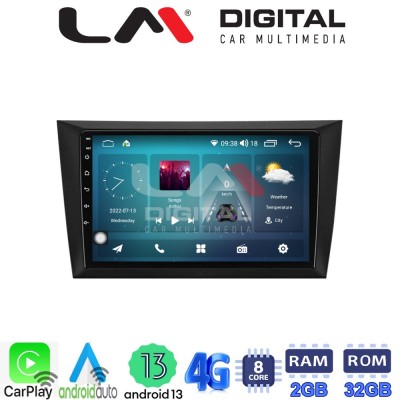 LM Digital - LM ZR8004 GPS Οθόνη OEM Multimedia Αυτοκινήτου για VW Golf 6 2008-2012 (CarPlay/AndroidAuto/BT/GPS/WIFI/GPRS)