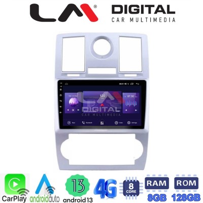 LM Digital - LM ZT8285 GPS Οθόνη OEM Multimedia Αυτοκινήτου για CHRYSLER 300C 2005 2010 (CarPlay/AndroidAuto/BT/GPS/WIFI/GPRS) LM Digital - LM ZT8285 GPS Οθόνη OEM Multimedia Αυτοκινήτου για CHRYSLER 300C 2005 2010 (CarPlay/AndroidAuto/BT/GPS/WIFI/GPRS)