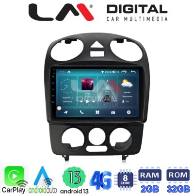 LM Digital - LM ZR8408 GPS Οθόνη OEM Multimedia Αυτοκινήτου για VW BEETLE 2003 2010 (CarPlay/AndroidAuto/BT/GPS/WIFI/GPRS)