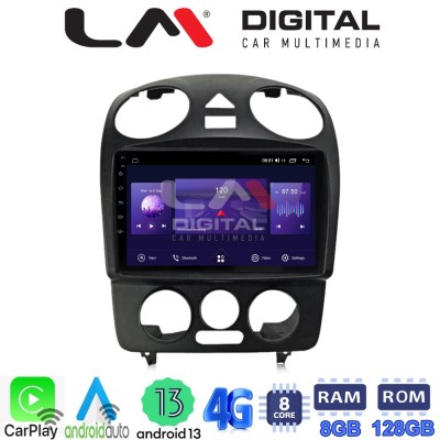LM Digital - LM ZT8408 GPS Οθόνη OEM Multimedia Αυτοκινήτου για VW BEETLE 2003 2010 (CarPlay/AndroidAuto/BT/GPS/WIFI/GPRS)