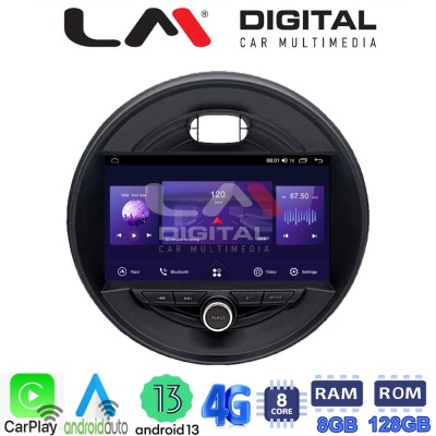 LM Digital - LM ZT8845 GPS Οθόνη OEM Multimedia Αυτοκινήτου για Mini Cooper & Clubman 2015 (CarPlay/AndroidAuto/BT/GPS/WIFI/GPRS