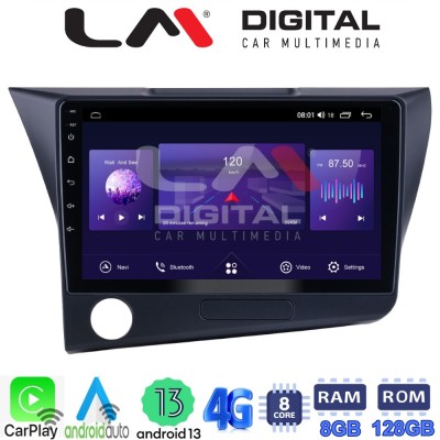 LM Digital - LM ZT8629 GPS Οθόνη OEM Multimedia Αυτοκινήτου για Honda CRZ 2010 2018 (CarPlay/AndroidAuto/BT/GPS/WIFI/GPRS)