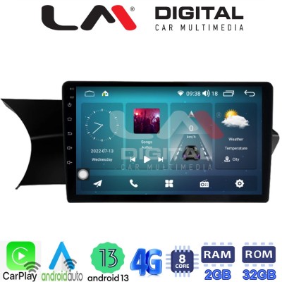 LM Digital - LM ZR8824 GPS Οθόνη OEM Multimedia Αυτοκινήτου για 0 (CarPlay/AndroidAuto/BT/GPS/WIFI/GPRS) LM Digital - LM ZR8824 GPS Οθόνη OEM Multimedia Αυτοκινήτου για 0 (CarPlay/AndroidAuto/BT/GPS/WIFI/GPRS)