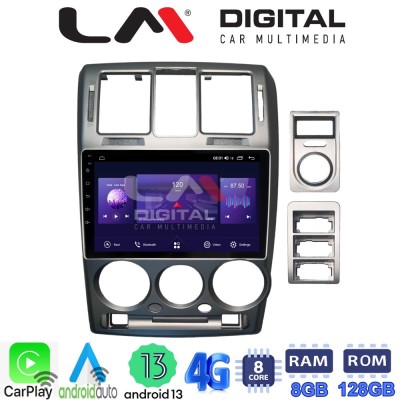 LM Digital - LM ZT8719 GPS Οθόνη OEM Multimedia Αυτοκινήτου για Hyundai Getz 2002 2013 (CarPlay/AndroidAuto/BT/GPS/WIFI/GPRS)