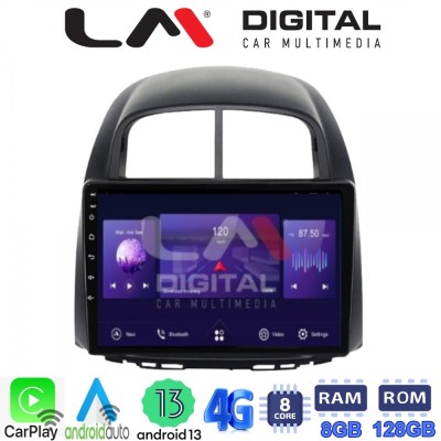 LM Digital - LM ZT8565 GPS Οθόνη OEM Multimedia Αυτοκινήτου για Sirion 2005 2010 & Justy 2007 2010 (CarPlay/AndroidAuto/BT/GPS LM Digital - LM ZT8565 GPS Οθόνη OEM Multimedia Αυτοκινήτου για Sirion 2005 2010 & Justy 2007 2010 (CarPlay/AndroidAuto/BT/GPS
