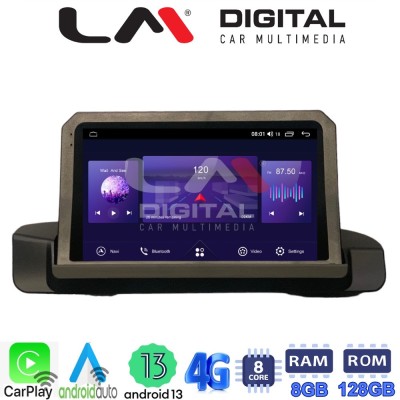 LM Digital - LM ZT8895 GPS Οθόνη OEM Multimedia Αυτοκινήτου για BMW 3 series (E90-91-92) 2005-2012 (CarPlay/AndroidAuto/BT/GPS/W LM Digital - LM ZT8895 GPS Οθόνη OEM Multimedia Αυτοκινήτου για BMW 3 series (E90-91-92) 2005-2012 (CarPlay/AndroidAuto/BT/GPS/W