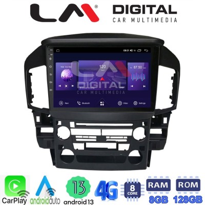 LM Digital - LM ZT8711 GPS Οθόνη OEM Multimedia Αυτοκινήτου για Lexus RX300 2000 2004 (CarPlay/AndroidAuto/BT/GPS/WIFI/GPRS) LM Digital - LM ZT8711 GPS Οθόνη OEM Multimedia Αυτοκινήτου για Lexus RX300 2000 2004 (CarPlay/AndroidAuto/BT/GPS/WIFI/GPRS)