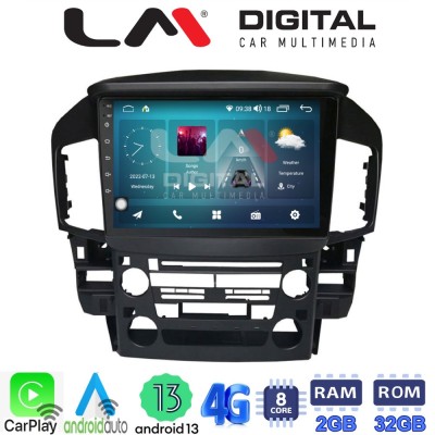 LM Digital - LM ZR8711 GPS Οθόνη OEM Multimedia Αυτοκινήτου για Lexus RX300 2000 2004 (CarPlay/AndroidAuto/BT/GPS/WIFI/GPRS)