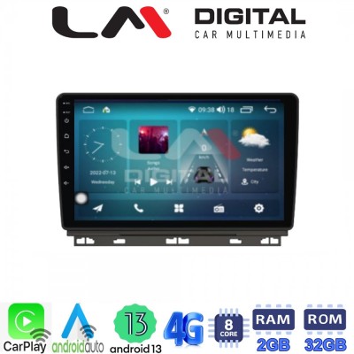 LM Digital - LM ZR8718 GPS Οθόνη OEM Multimedia Αυτοκινήτου για Renault Clio 2020 (CarPlay/AndroidAuto/BT/GPS/WIFI/GPRS) LM Digital - LM ZR8718 GPS Οθόνη OEM Multimedia Αυτοκινήτου για Renault Clio 2020 (CarPlay/AndroidAuto/BT/GPS/WIFI/GPRS)