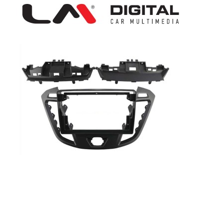LM Digital - LM ZN4366 GPS Οθόνη OEM Multimedia Αυτοκινήτου για TRANSIT CUSTOM - TOURNEO CUSTOM 2013 (CarPlay/AndroidAuto/BT/GPS