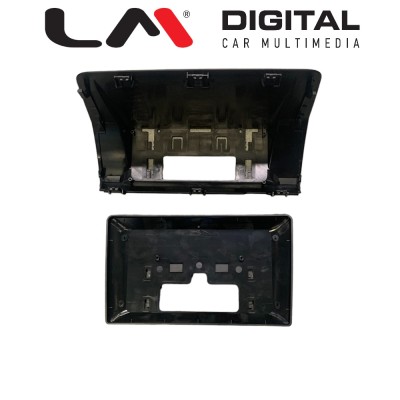 LM Digital - LM ZN4777 GPS Οθόνη OEM Multimedia Αυτοκινήτου για Dacia Logan, Duster, Santero 2021 Facelift (CarPlay/AndroidAuto/
