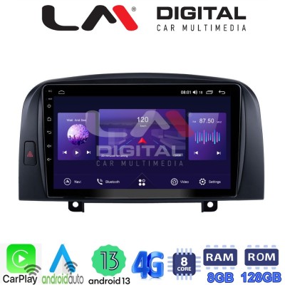 LM Digital - LM ZT8247 GPS Οθόνη OEM Multimedia Αυτοκινήτου για Hyundai Sonata 2006 2009 (CarPlay/AndroidAuto/BT/GPS/WIFI/GPRS) LM Digital - LM ZT8247 GPS Οθόνη OEM Multimedia Αυτοκινήτου για Hyundai Sonata 2006 2009 (CarPlay/AndroidAuto/BT/GPS/WIFI/GPRS)