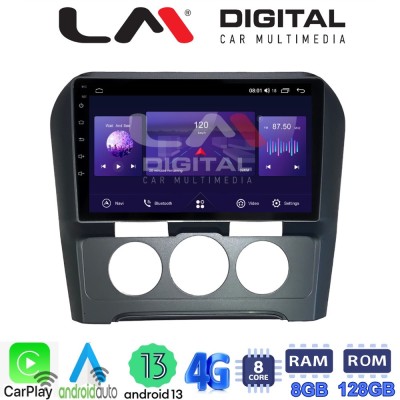 LM Digital - LM ZT8241B GPS Οθόνη OEM Multimedia Αυτοκινήτου για Citroen C4 2011 2019 (CarPlay/AndroidAuto/BT/GPS/WIFI/GPRS)