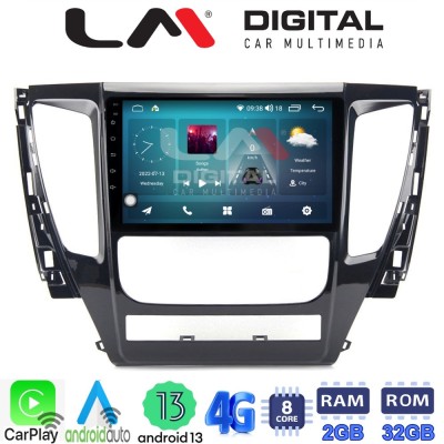 LM Digital - LM ZR8992 GPS Οθόνη OEM Multimedia Αυτοκινήτου για Mitsubishi Pajero 2014 (CarPlay/AndroidAuto/BT/GPS/WIFI/GPRS)