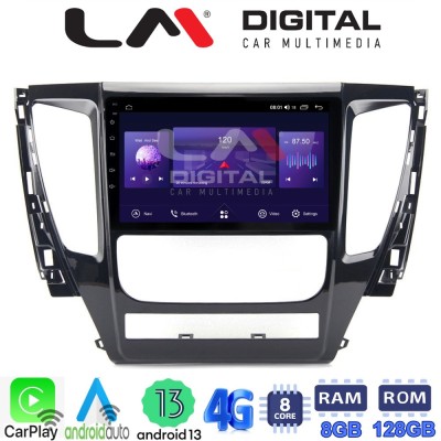 LM Digital - LM ZT8992 GPS Οθόνη OEM Multimedia Αυτοκινήτου για Mitsubishi Pajero 2014 (CarPlay/AndroidAuto/BT/GPS/WIFI/GPRS)