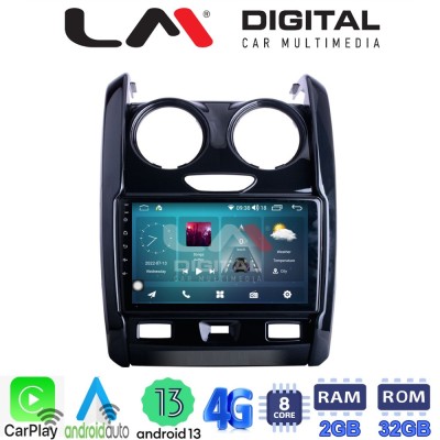 LM Digital - LM ZR8158 GPS Οθόνη OEM Multimedia Αυτοκινήτου για DACIA DUSTER 20132019 (CarPlay/AndroidAuto/BT/GPS/WIFI/GPRS) LM Digital - LM ZR8158 GPS Οθόνη OEM Multimedia Αυτοκινήτου για DACIA DUSTER 20132019 (CarPlay/AndroidAuto/BT/GPS/WIFI/GPRS)