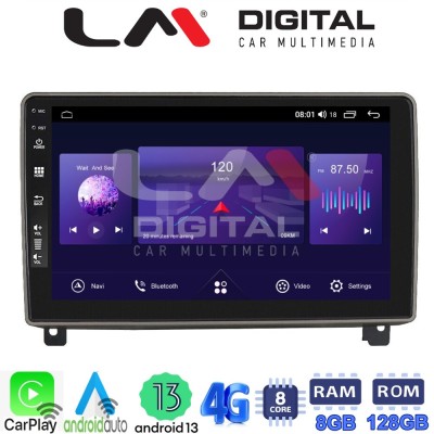 LM Digital - LM ZT8404 GPS Οθόνη OEM Multimedia Αυτοκινήτου για PEUGEOT 407 2004 2011 (CarPlay/AndroidAuto/BT/GPS/WIFI/GPRS) LM Digital - LM ZT8404 GPS Οθόνη OEM Multimedia Αυτοκινήτου για PEUGEOT 407 2004 2011 (CarPlay/AndroidAuto/BT/GPS/WIFI/GPRS)