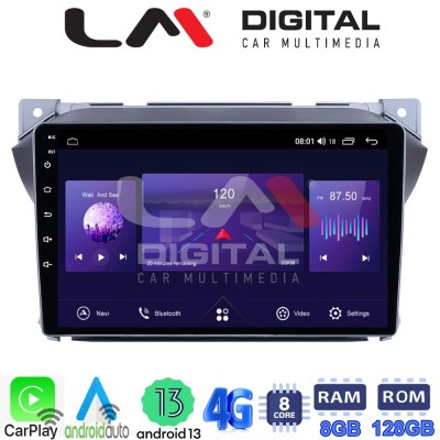 LM Digital - LM ZT8449 GPS Οθόνη OEM Multimedia Αυτοκινήτου για Suzuki Alto 20092016 (CarPlay/AndroidAuto/BT/GPS/WIFI/GPRS) LM Digital - LM ZT8449 GPS Οθόνη OEM Multimedia Αυτοκινήτου για Suzuki Alto 20092016 (CarPlay/AndroidAuto/BT/GPS/WIFI/GPRS)