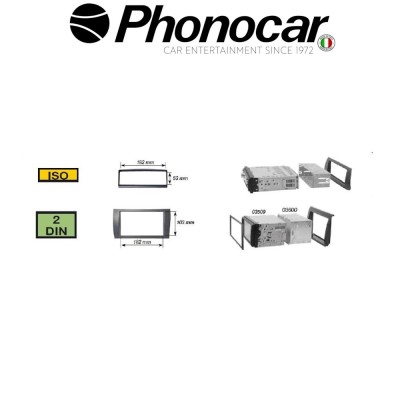 03.600B PHONOCAR 03.600B PHONOCAR