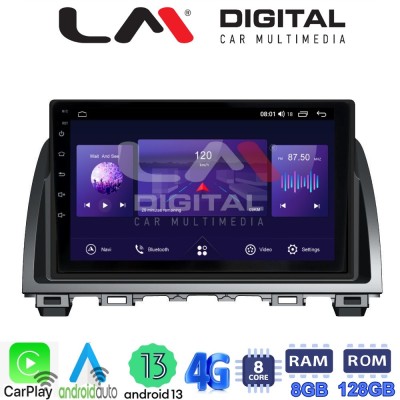 LM Digital - LM ZT8212 GPS Οθόνη OEM Multimedia Αυτοκινήτου για Mazda 6 2013 2017 (CarPlay/AndroidAuto/BT/GPS/WIFI/GPRS) LM Digital - LM ZT8212 GPS Οθόνη OEM Multimedia Αυτοκινήτου για Mazda 6 2013 2017 (CarPlay/AndroidAuto/BT/GPS/WIFI/GPRS)