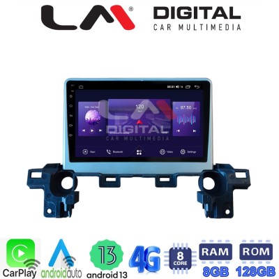 LM Digital - LM ZT8538 GPS Οθόνη OEM Multimedia Αυτοκινήτου για Mazda CX-5 2018 (CarPlay/AndroidAuto/BT/GPS/WIFI/GPRS) LM Digital - LM ZT8538 GPS Οθόνη OEM Multimedia Αυτοκινήτου για Mazda CX-5 2018 (CarPlay/AndroidAuto/BT/GPS/WIFI/GPRS)