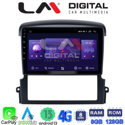 LM Digital - LM ZT8303 GPS Οθόνη OEM Multimedia Αυτοκινήτου για Kia Sorento 2006 2009 (CarPlay/AndroidAuto/BT/GPS/WIFI/GPRS)