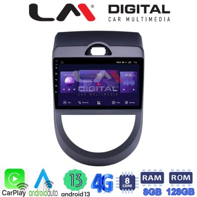 LM Digital - LM ZT8693 GPS Οθόνη OEM Multimedia Αυτοκινήτου για Kia Soul 2009 2013 (CarPlay/AndroidAuto/BT/GPS/WIFI/GPRS) LM Digital - LM ZT8693 GPS Οθόνη OEM Multimedia Αυτοκινήτου για Kia Soul 2009 2013 (CarPlay/AndroidAuto/BT/GPS/WIFI/GPRS)