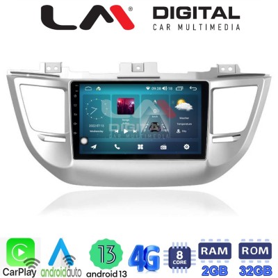 LM Digital - LM ZR8361 GPS Οθόνη OEM Multimedia Αυτοκινήτου για Hyundai Tucson 2015 2019 (CarPlay/AndroidAuto/BT/GPS/WIFI/GPRS) LM Digital - LM ZR8361 GPS Οθόνη OEM Multimedia Αυτοκινήτου για Hyundai Tucson 2015 2019 (CarPlay/AndroidAuto/BT/GPS/WIFI/GPRS)