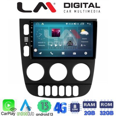 LM Digital - LM ZR8505 GPS Οθόνη OEM Multimedia Αυτοκινήτου για Mercedes ML 1998 2005 (CarPlay/AndroidAuto/BT/GPS/WIFI/GPRS) LM Digital - LM ZR8505 GPS Οθόνη OEM Multimedia Αυτοκινήτου για Mercedes ML 1998 2005 (CarPlay/AndroidAuto/BT/GPS/WIFI/GPRS)